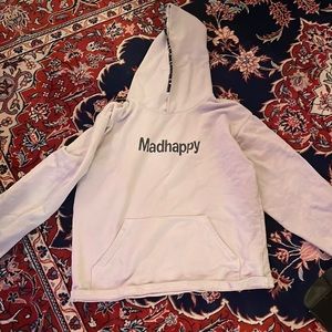 Madhappy Sweatshirt Purple Gray